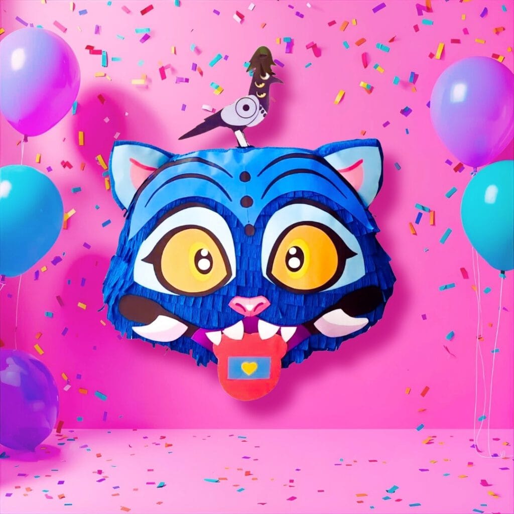 Derpy KPOP Demon Hunters Piñata