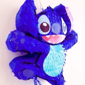 Stitch Piñata: Where To Get One + The Easiest DIY Option You Haven’t Tried Yet stitch piñata DIY with template