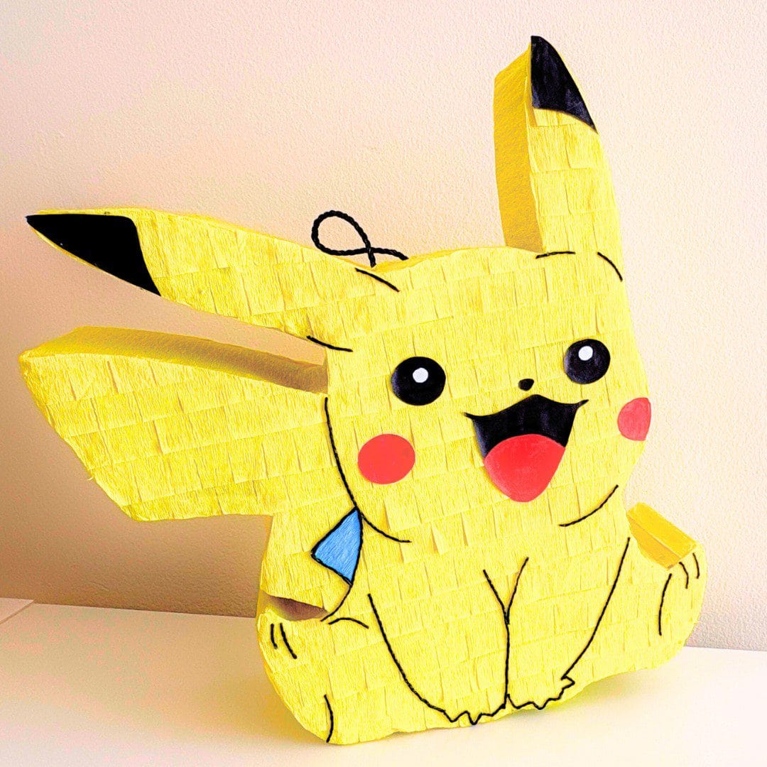 Pikachu DIY Pinata