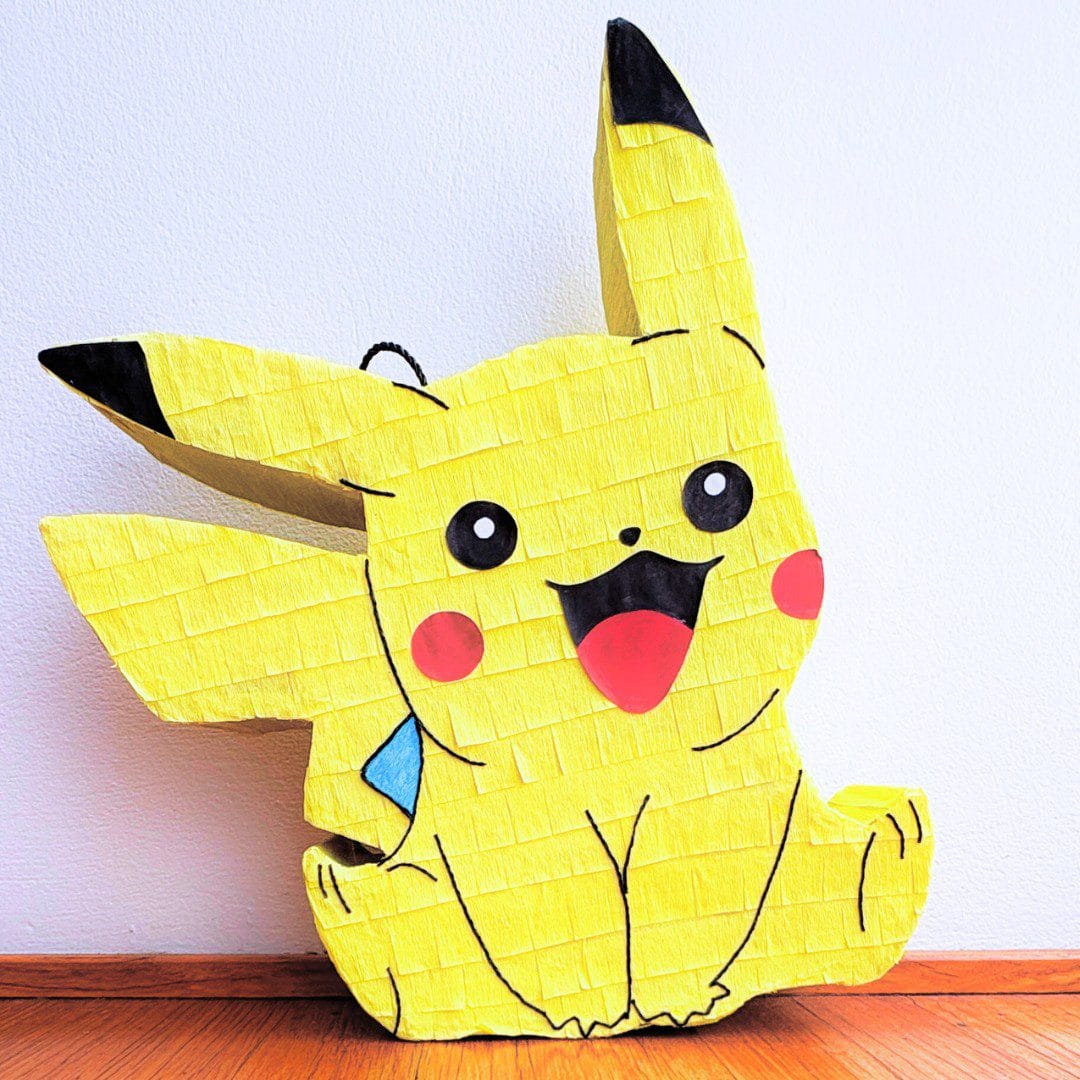 Pikachu DIY Pinata