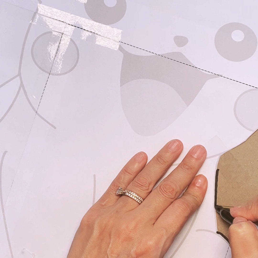 Pikachu Pinata in progress