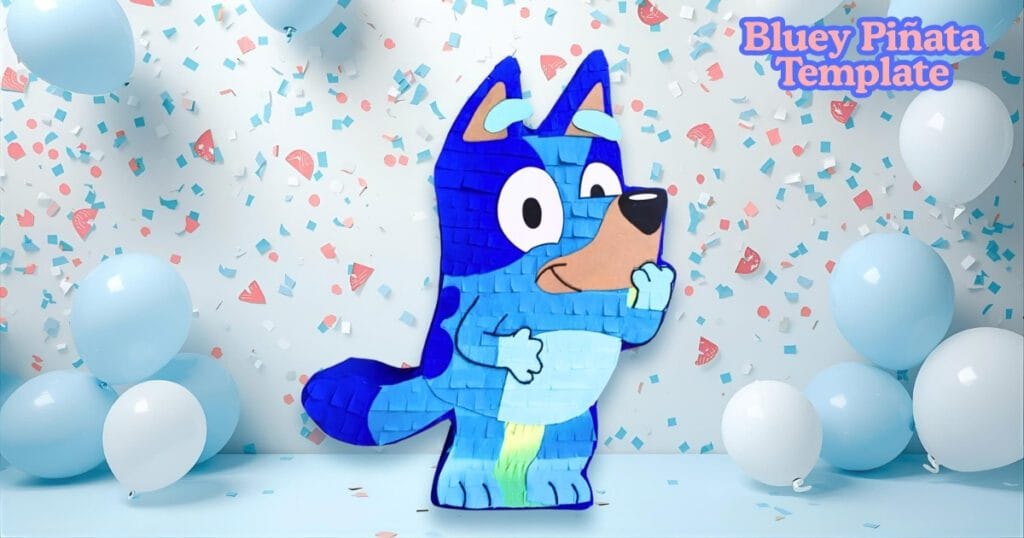 Bluey Piñata