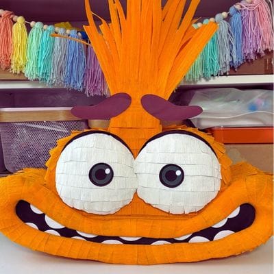 Anxiety Pinata Inside Out Movie