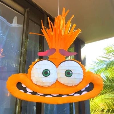 Anxiety Pinata Inside Out Movie