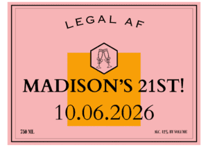 champagne pinata custom label (3)