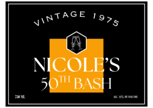 champagne pinata custom label (4)