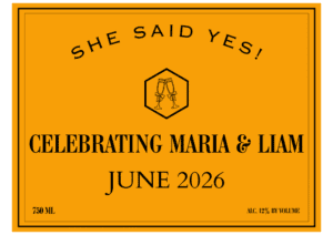 champagne pinata custom label (5)