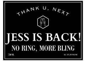 champagne pinata custom label (7)