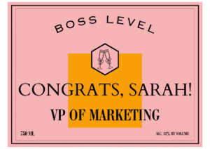 champagne pinata custom label (9)