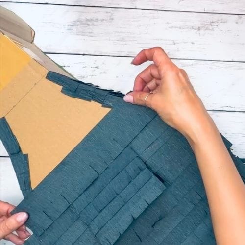 champagne bottle pinata (9)