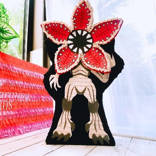 demogorgon pinata diy (10)