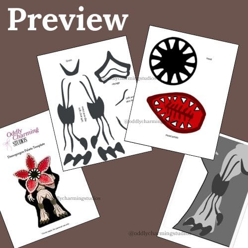 demogorgon pinata diy (8)