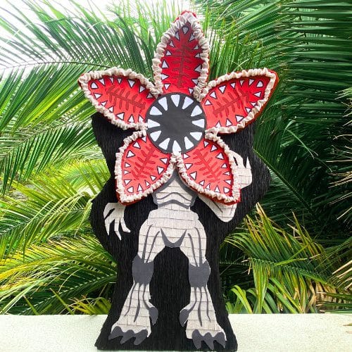 demogorgon pinata diy (9)