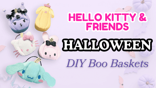 hello kitty and friends mini pinatas tutorial