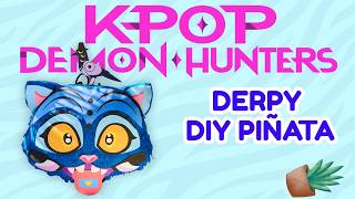 kpop demon hunters pinata tutorial derpy pinata tutorial como hacer pinata de kpop demon hunters