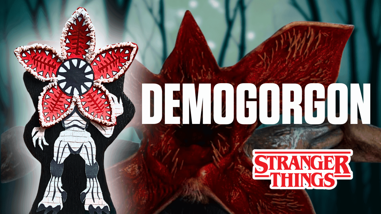 demogorgon stranger things pinata tutorial diy