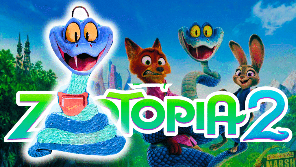 gary de snake zootopia 2 pinata diy