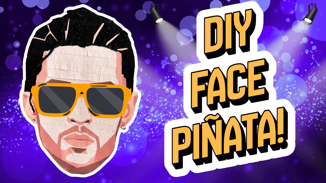 diy custom face pinata tutorial