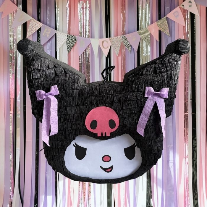 kuromi pinata (2)