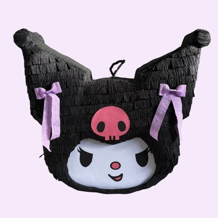 kuromi pinata (3)
