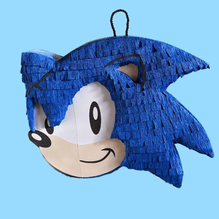 sonic pinata template (2)